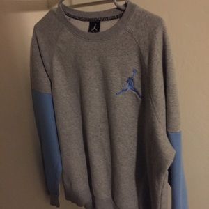 Air Jordan crew-neck sweatshirt “Sport Blue”